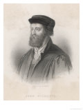 John Wyclif Religious Reformer Giclee Print by F.a. Roberts