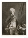Christian VII, King of Denmark and Norway, 1766-1808 Reproduction procédé giclée par Jens Juel