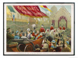 Thanksgiving Day, 1872 Giclee Print by Alfred Johnson