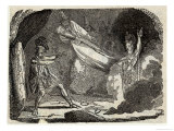 Macbeth, Act IV Scene I: The Witches Summon the First of Three Apparitions Giclee Print by Seymour 