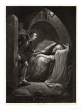 Henry VI, Act II Scene V: The Death of Mortimer in the Tower Giclee Print by Northcote 