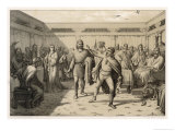 Oger's Feast Giclee Print by Constant Hansen