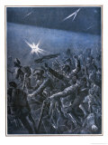 The Scene after a Battle on the Yser River with the Dead and Wounded Lying on the Riverbanks Giclee Print by Georges Scott