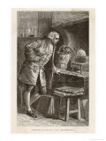 Antoine-Laurent Lavoisier French Chemist and Founder of Modern Chemistry Giclee Print by L. Richard