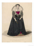 Marguerite de Valois French Royalty Giclee Print by Ed Hargrave Marguerite de Valois French Royalty Giclee Print by Ed Hargrave