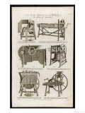 New Invented Implements Used in Husbandry Impressão giclée por Lodge New Invented Implements Used in Husbandry Impressão giclée por Lodge