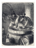 The Duke of Clarence is Drowned in a Butt of Malmsey Giclee Print by Philip Poteaux