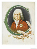 Prince Charles-Maurice Talleyrand-Perigord Prince de Benevent French Statesman Giclee Print by Jean-Baptiste Isabey