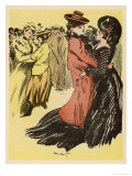 Lesbian Dance Hall Paris Giclée-Druck von Minartz 