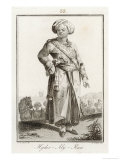Hyder Ali Sultan of Mysore c.1761 Giclee Print by G.a. Sasso