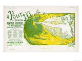 Poster for an Art Exhibition Pour l'Art Brussels Giclee Print by Ottevaeve 