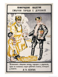 Town and Country United Lámina giclée por Boris Kustodiyev Town and Country United Lámina giclée por Boris Kustodiyev