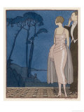 Worth Dress Lámina giclée por A.e. Marty