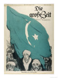 Germany's Turkish Allies Giclee Print by Kerner 