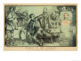 Banquo at the Banquet Giclee Print by Matt Morgan