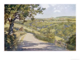 Yorkshire Scenery: The Skelton Valley Giclee Print by Gordon Home