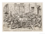 Publishing the Times Newspaper Giclee Print by William Mcconnell