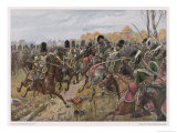 The Battle of Hanau Giclee Print by R Knoetel