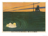 U-Boats: The "Undertakers of the Ocean" Giclée-Druck von Paul Iribe