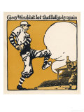 Casey Wouldnt Let That Ball Go by Again Giclee Print by Dan Sayre