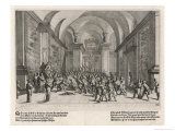 Jesus is Interrogated by the High Priests Giclee Print by Melchior Ryfell