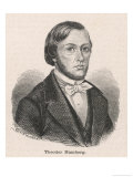 Theodor Hamberg Swedish Missionary in China Giclee Print by Svald Hansen