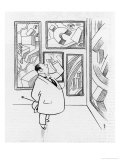 Although the Caption is in Norwegian Most of Us Can Make a Guess reproduction procédé giclée par O. Jacobsson
