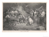 Morgan Sacks Porto Bello reproduction procédé giclée par Howard Pyle