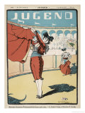 Lady Matador reproduction procédé giclée par Sabelsberger 
