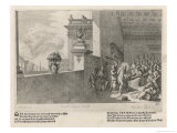 Jesus is Scourged by the Soldiers Giclee Print by Melchior Ryfell