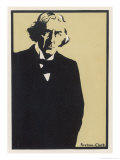 Study of Sir Henry Irving Giclee Print by Scotson-clark 