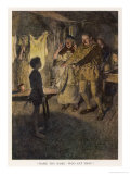 Prince Edward at Tom's House Giclee Print by William Hatherell