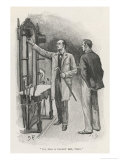 The Adventure of the Crooked Man Giclee Print by Sidney Paget