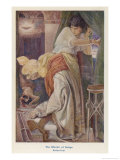 The Babylonica Giclee Print by Evelyn Paul