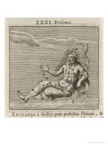 Eridanus reproduction procédé giclée par Gaius Julius Hyginus
