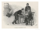 The Adventure of the Stockbroker's Clerk Giclée-Druck von Sidney Paget