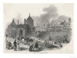 British Museum Constructed Giclee Print by Landell 