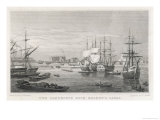 Limehouse Dock Giclee Print by F.j. Havell