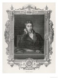Camille Jordan French Writer and Statesman Giclée-Druck von Rambert 