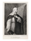 Saint Hedwig Giclee Print by Heinrich Nuffer