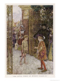 Tom Enters the Palace: "The Little Prince of Poverty Passed In." Giclee Print by William Hatherell