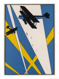 Ten Years after World War One Minds are Already Focussing on the Next War Giclee Print by Edward Shenton