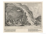 Jesus is Taken Down from His Cross and Emtombed in a Cave Giclee Print by Melchior Ryfell