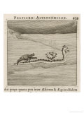 Hydra a Fearsome Monster reproduction procédé giclée par Gaius Julius Hyginus