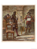 Lord Russell Arrested Giclee Print by Joseph Kronheim