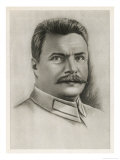Mikhail Frunze Giclee Print by Lupov 