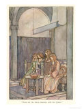 The Daughters of Bov the Red Giclee Print by Stephen Reid