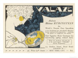 Advertisement for Helena Rubinstein's Valaze Beauty Cream Wydruk giclee autor Simeon Advertisement for Helena Rubinstein's Valaze Beauty Cream Wydruk giclee autor Simeon