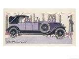Renault Admired Giclee Print by Jean Grangier