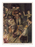 The Prince Among the Down-And-Outs Giclee Print by William Hatherell
